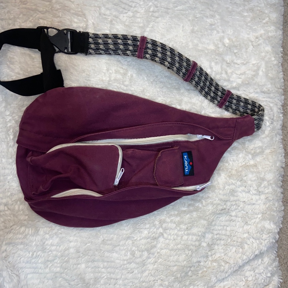 Purple Kayu backpack